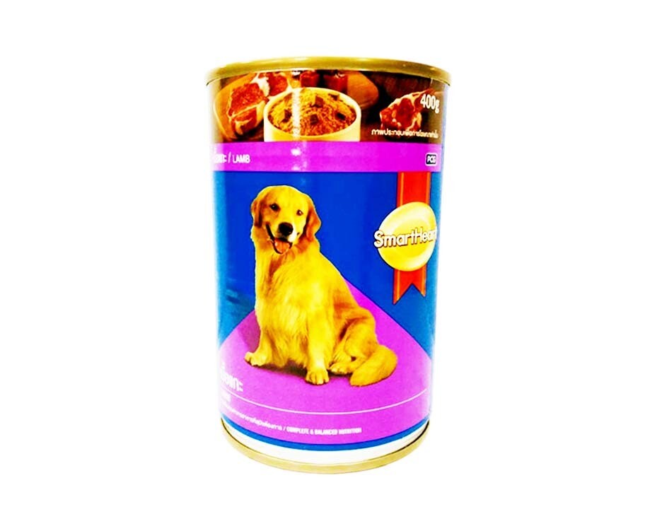 SmartHeart Dog Food Lamb 400g