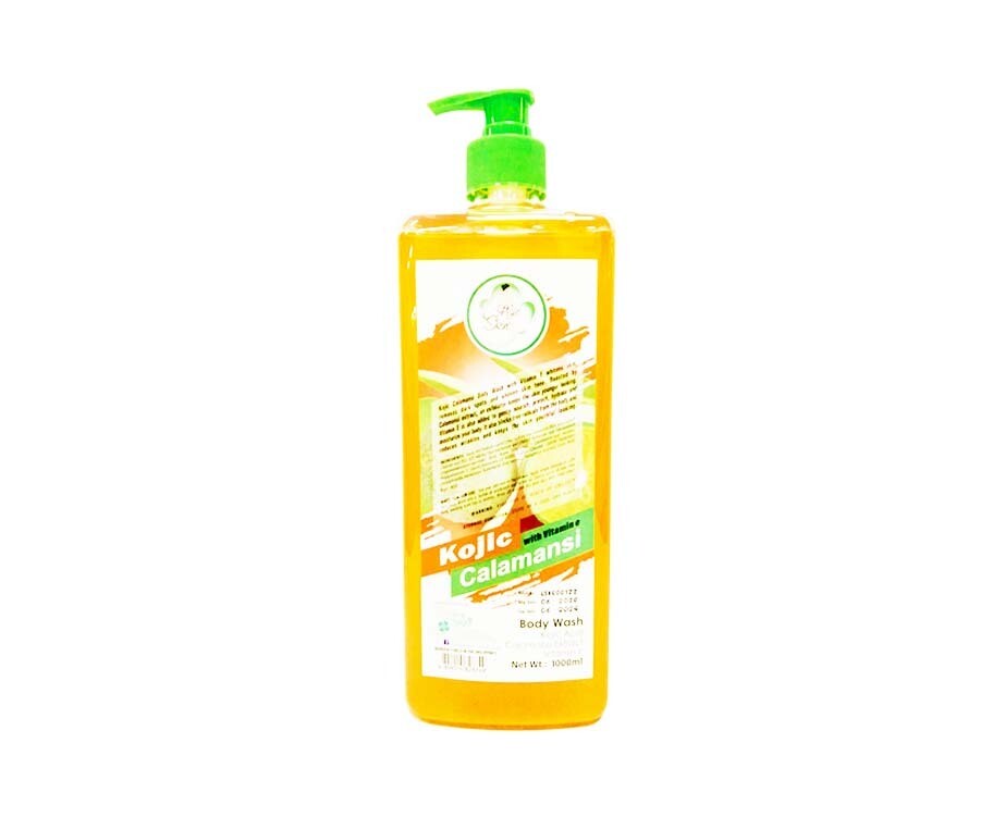 Light Skin Kojic Camalansi with Vitamin E Body Wash 1000mL