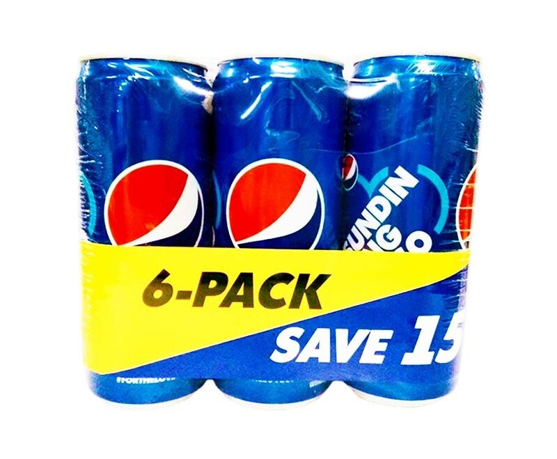 Pepsi Regular (6 Packs x 330mL)