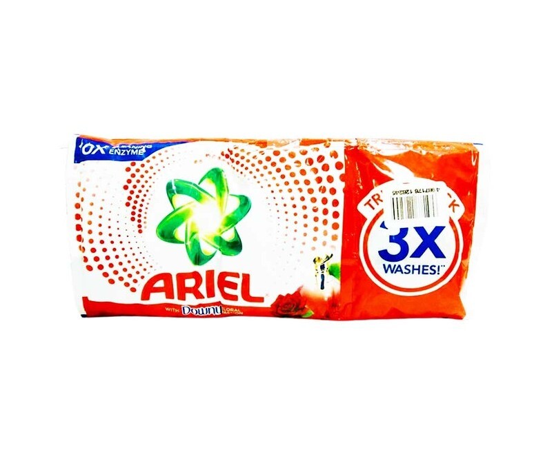 Ariel with Downy Floral Passion (6 Packs x 100g)