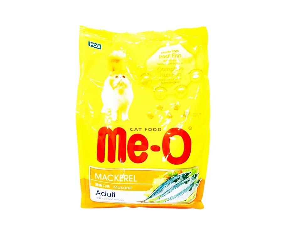 Me-O Cat Food Mackerel Flavor Adult 1.2kg