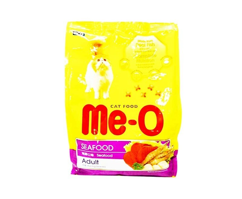 Me-O Cat Food Seafood Flavor Adult 1.2kg
