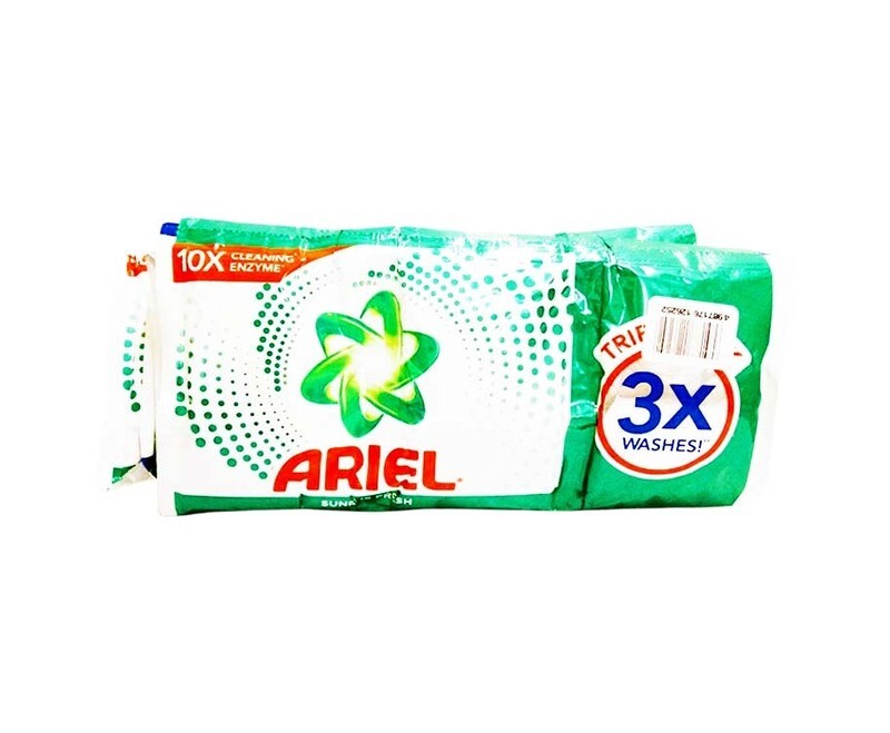 Ariel Powder Sunrise Fresh (6 Packs x 100g)