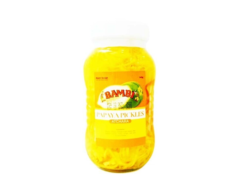 Bambi Papaya Pickles Atchara 340g
