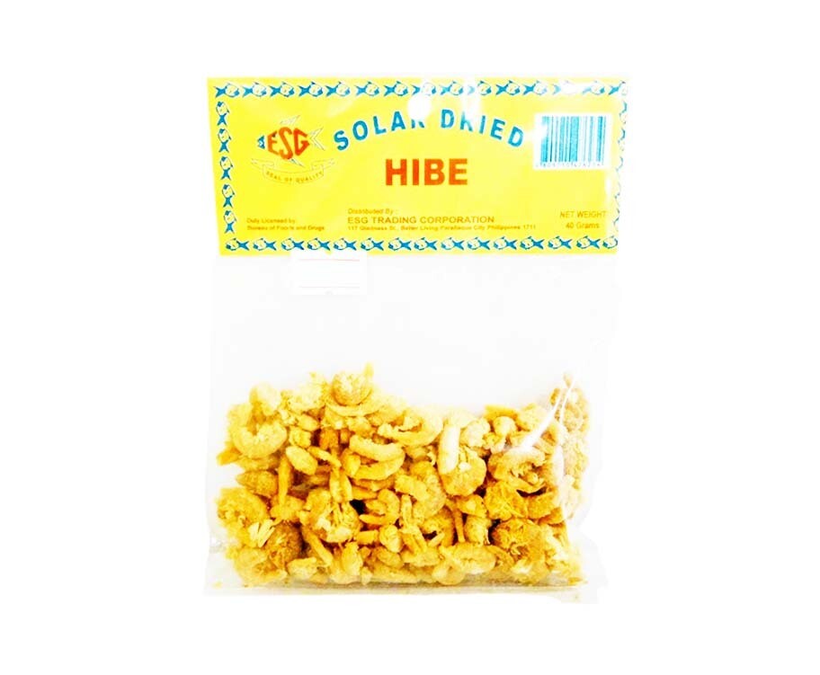 ESG Solar Dried Hibe 40g