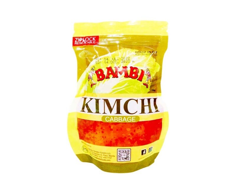 Bambi Kimchi Cabbage 190g