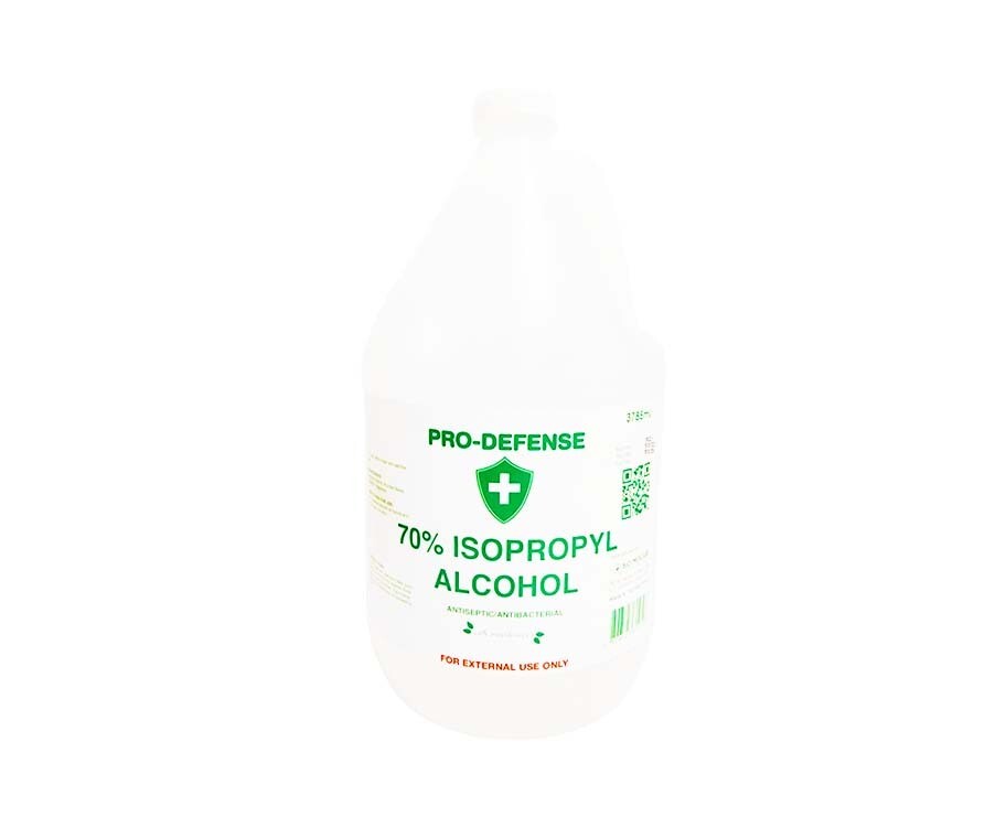 Pro-Defense 70% Isopropyl Alcohol Antiseptic-Antibacterial with Moisturizer 3.785mL