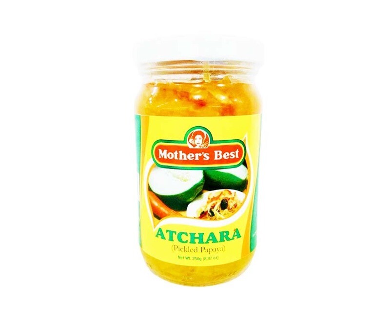 Mother&#39;s Best Atchara (Pickled Papaya) 250g