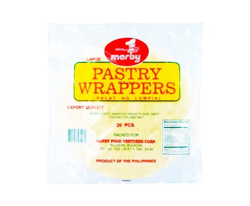 Marby Pastry Wrapper Large 20 Pieces