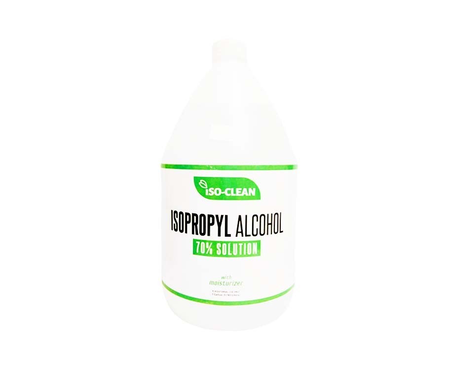 Iso-Clean Isopropyl Alcohol 70% Solution with Moisturizer 3.785L