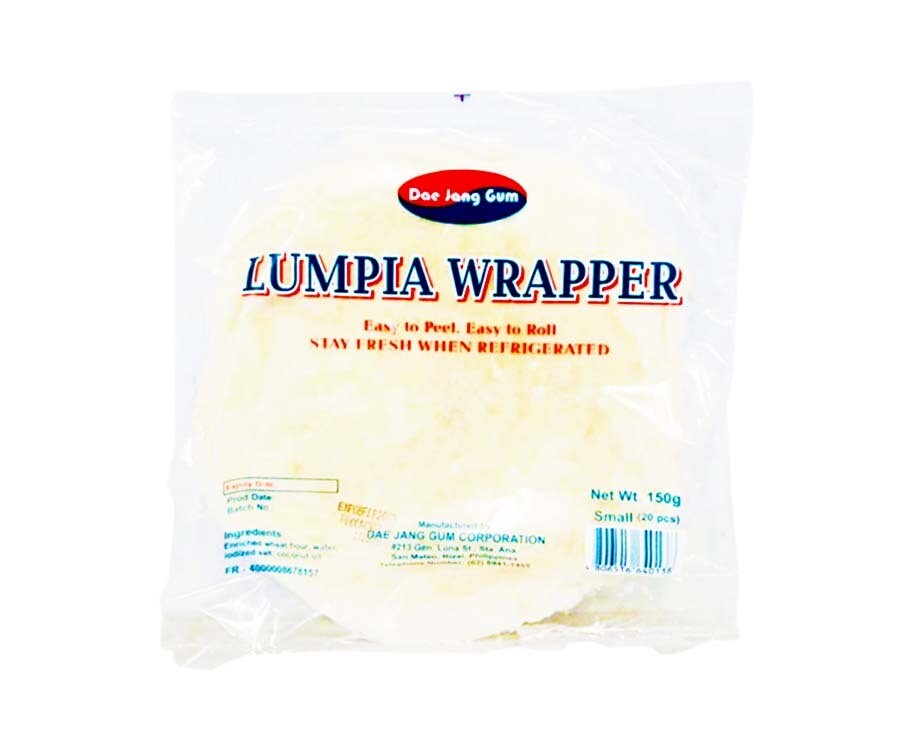Dae Jang Gum Lumpia Wrapper Small 20 Pieces 150g