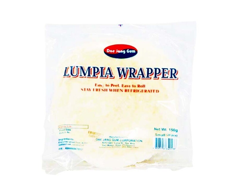 Dae Jang Gum Lumpia Wrapper Small 20 Pieces 150g