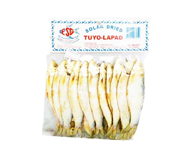ESG Solar Dried Tuyo-Lapad 150g