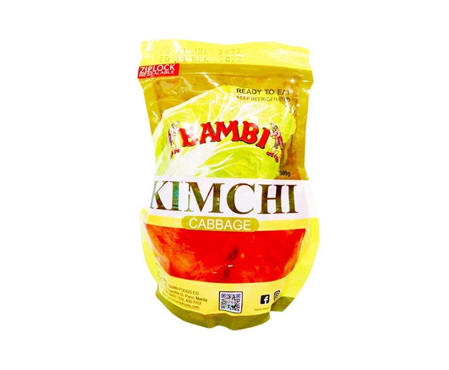 Bambi Kimchi Cabbage 380g