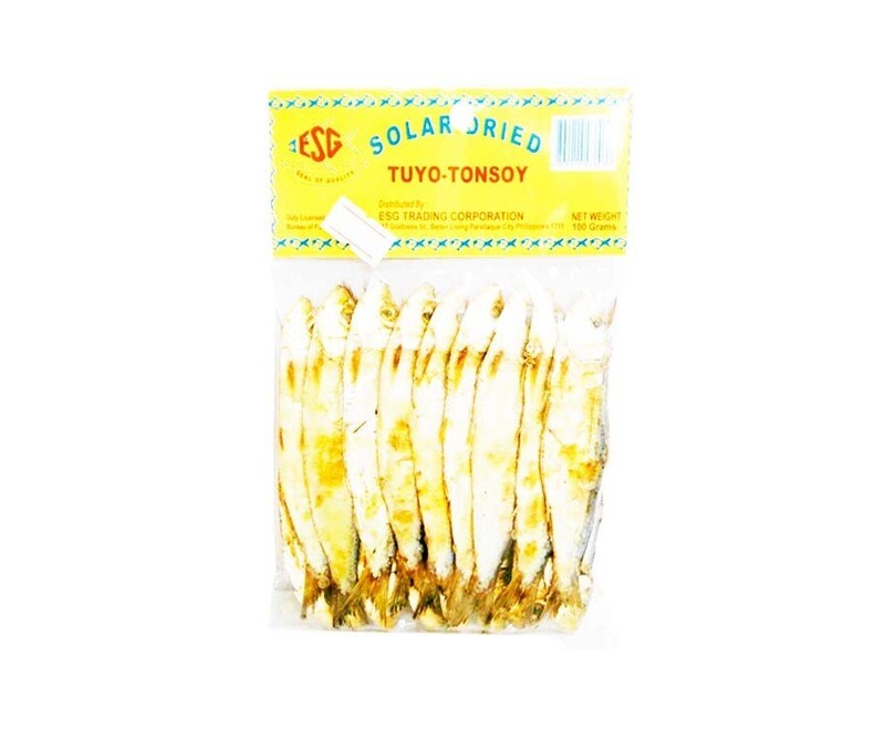 ESG Solar Dried Tuyo-Tunsoy 100g