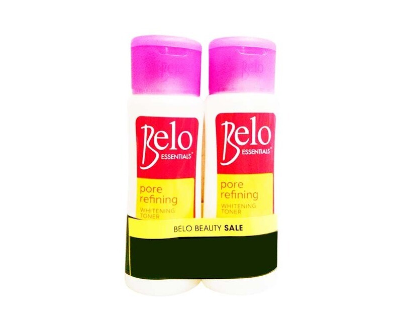 Belo Essentials Pore Refining Whitening Toner (2 Packs x 100mL)