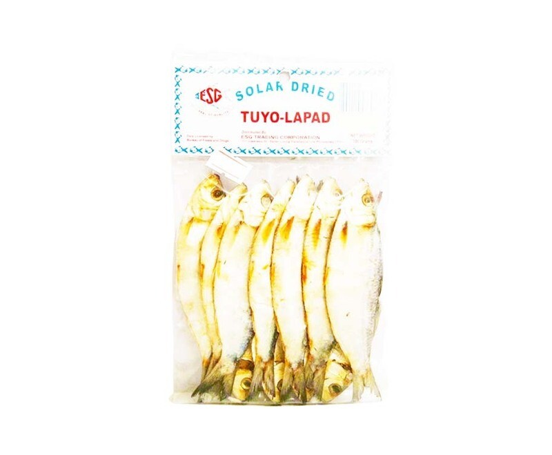 ESG Solar Dried Tuyo-Lapad 100g