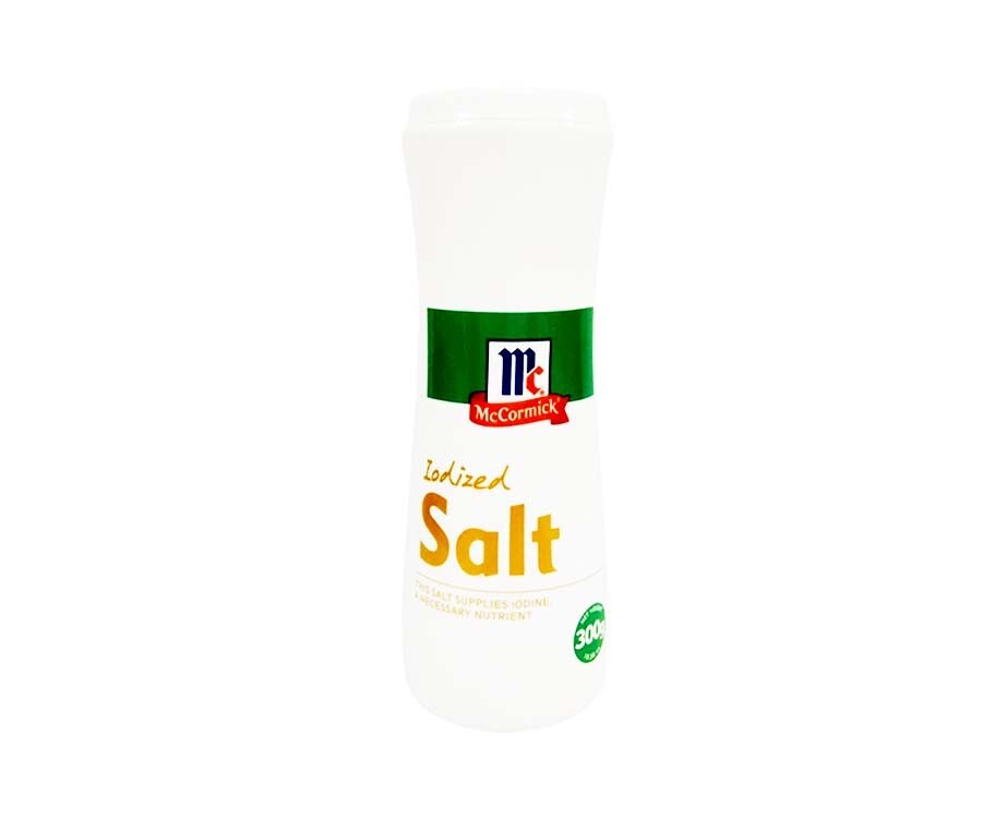 McCormick Iodized Salt 300g