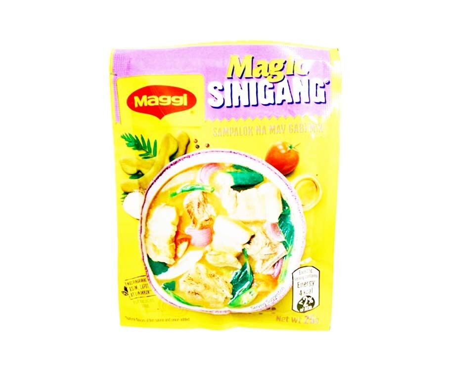 Maggi Magic Sinigang Sampalok na may Gabi Mix 25g