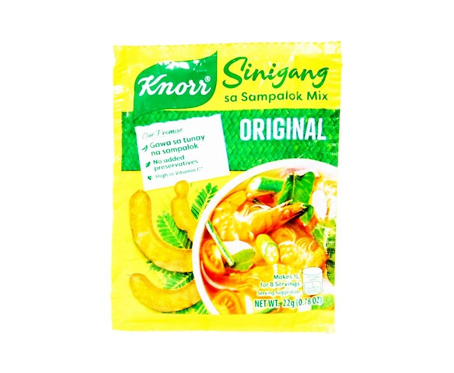 Knorr Sinigang Sa Sampalok Mix Original 22g