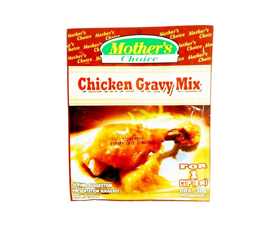 Mother's Choice Chicken Gravy Mix 30g