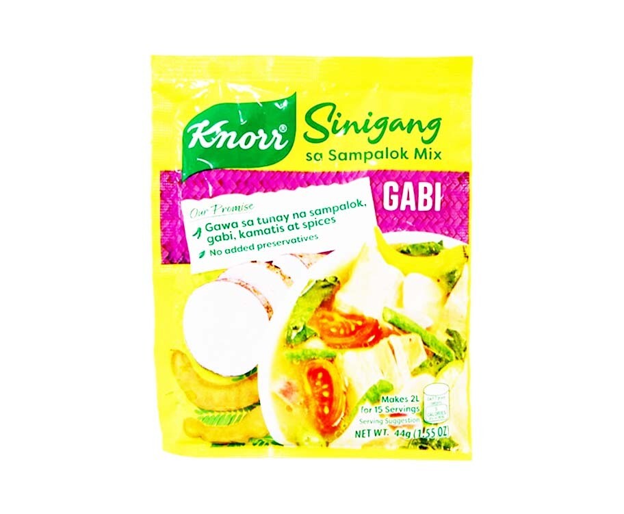 Knorr Sinigang sa Sampalok Mix Gabi 44g