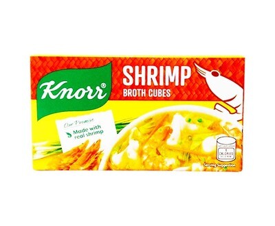 Knorr Shrimp Broth Cubes 6 Cubes 2.12oz (60g)