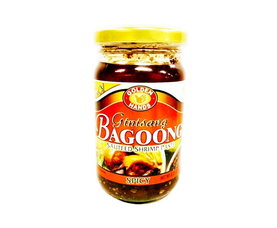 Golden Hands Ginisang Bagoong Sauteed Shrimp Paste Spicy 250g