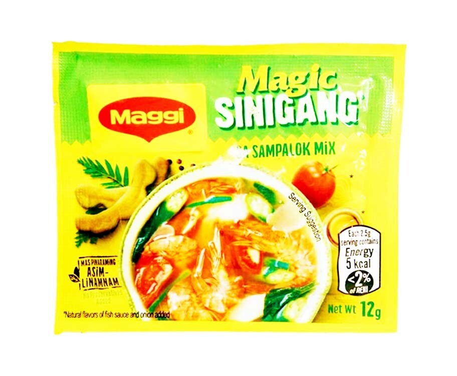 Maggi Magic Sinigang sa Sampalok Mix 12g