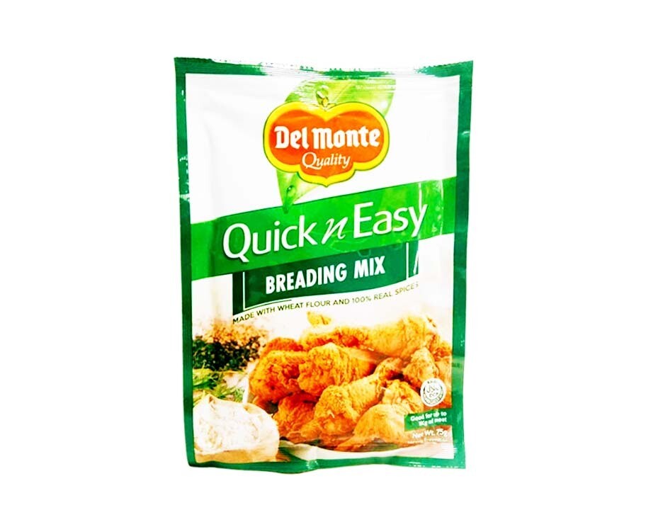 Del Monte Quality Quick n' Easy Breading Mix 75g