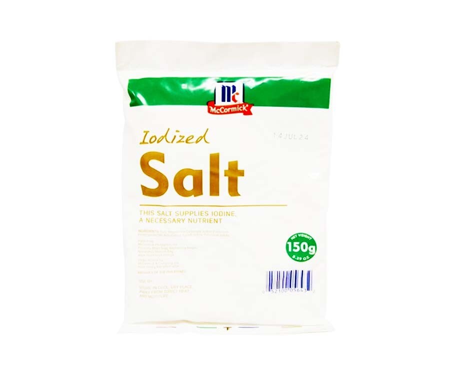 McCormick Iodized Salt 150g