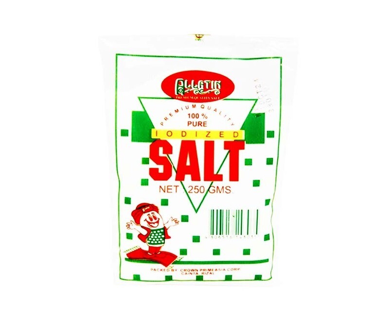 Allatin Premium Quality 100% Pure Iodized Salt 250g