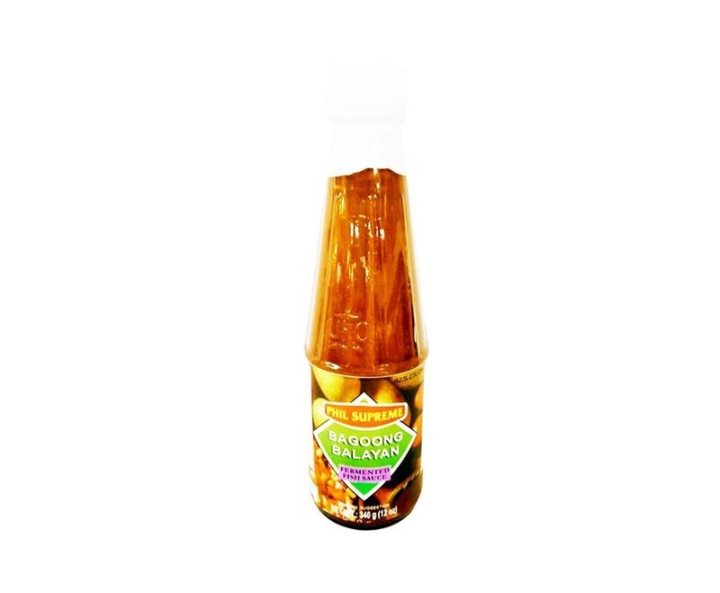Phil Supreme Bagoong Balayan Fermented Fish Sauce 340g