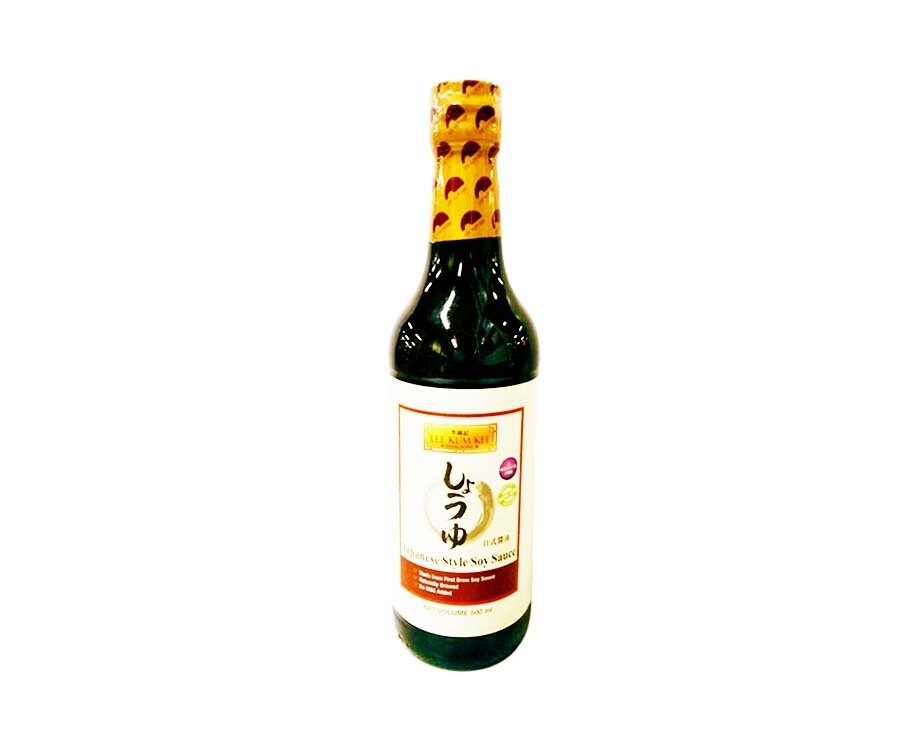 Lee Kum Kee Japanese Style Soy Sauce 500mL