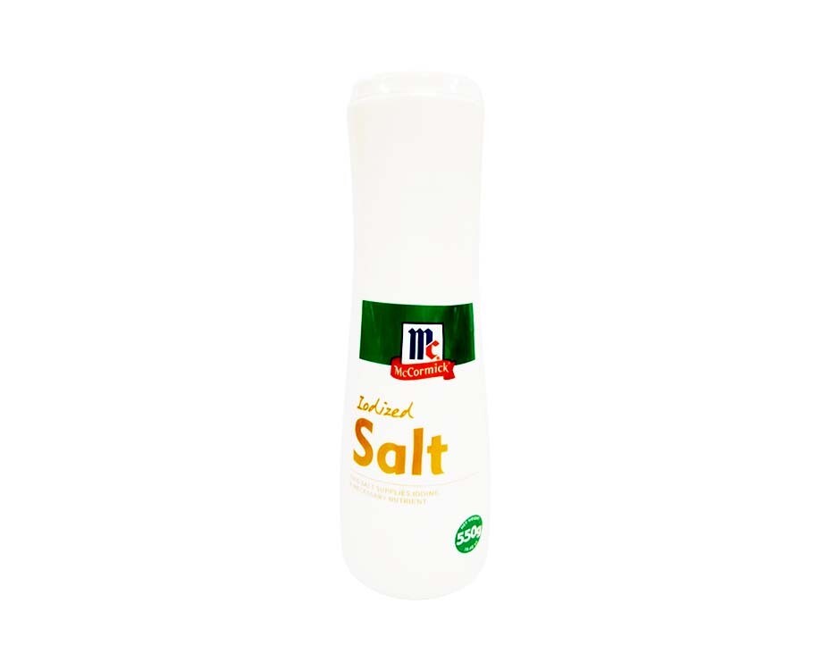 McCormick Iodized Salt 550g