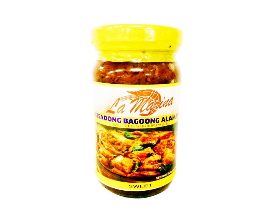 La Marina Gisadong Bagoong Alamang Sauteed Shrimp Paste Sweet 300g