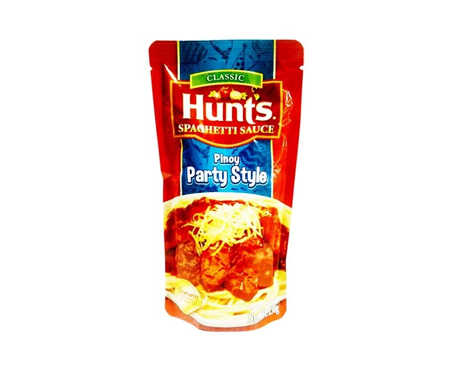 Hunt&#39;s Classic Spaghetti Sauce Pinoy Party Style 250g