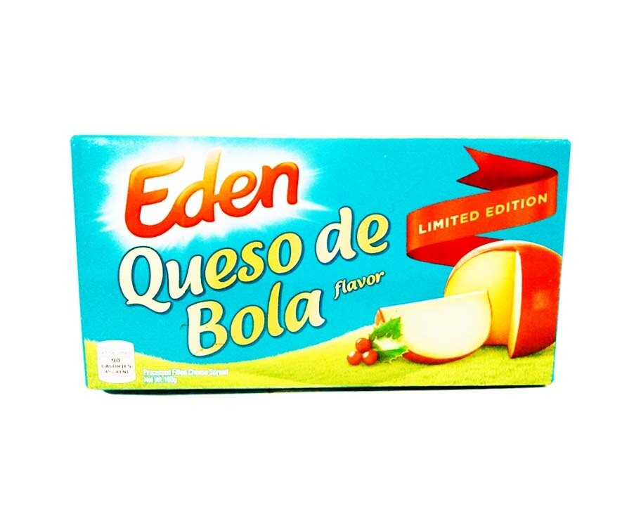 Eden Queso de Bola Flavor Processed Filled Cheese Spread 160g