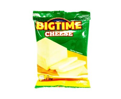 Bigtime Cheese Processed Filled Cheese Product 30g