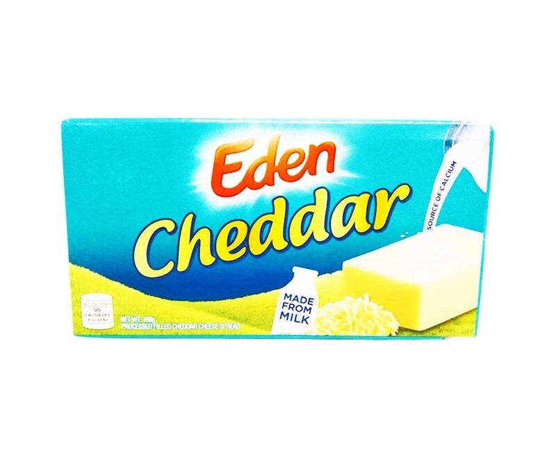 Eden Cheddar Processed Filled Cheddar Cheese Spread 160g
