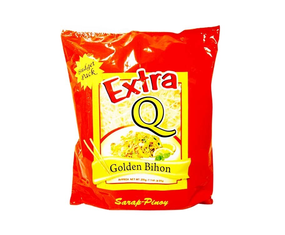Extra Q Golden Bihon Budget Pack 200g