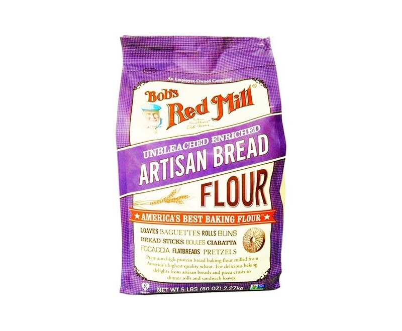 Bob's Red Mill Unbleached Enriched Artisan Bread Flour 2.27kg