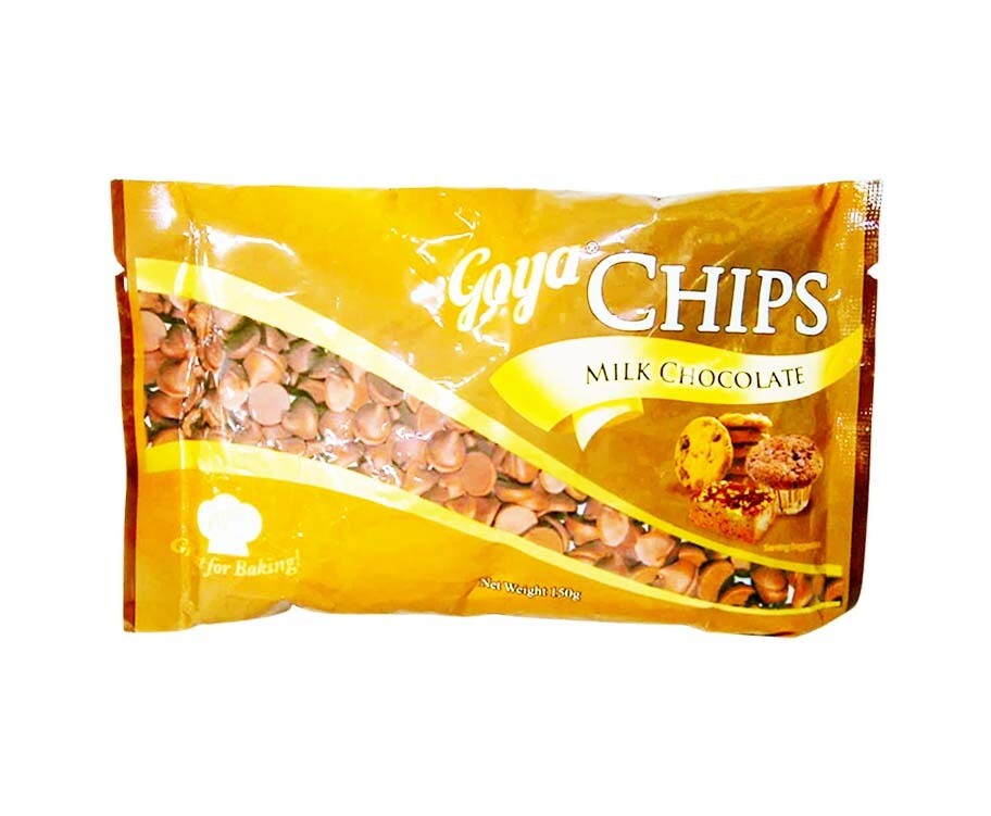 Goya Chips Milk Chocolate 150g