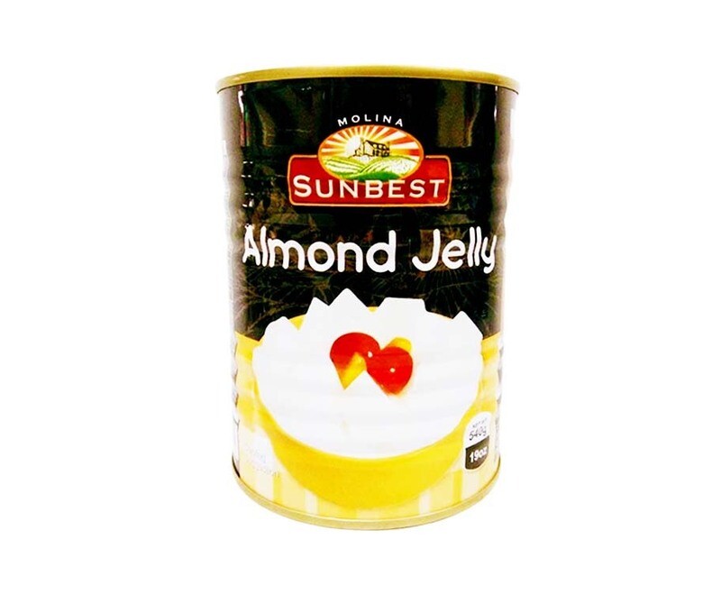 Molina Sunbest Almond Jelly 19oz (540g)