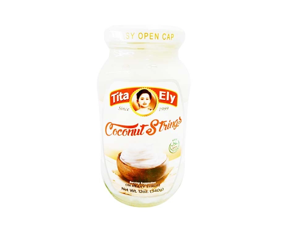 Tita Ely Coconut Strings (in Heavy Syrup) 340g