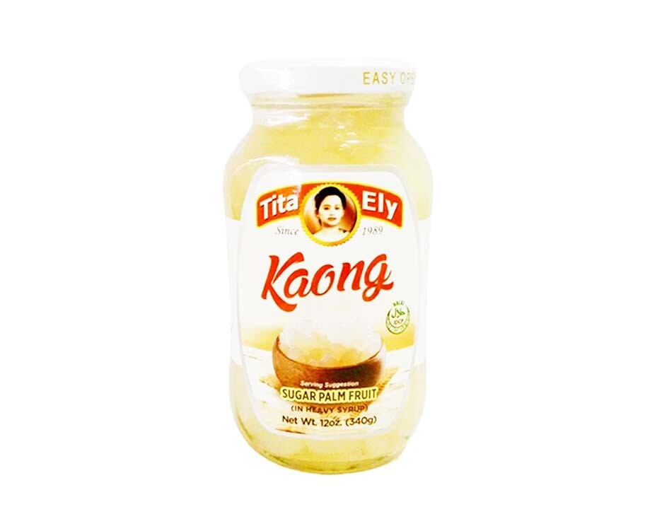Tita Ely Kaong White Sugar Palm Fruit (in Heavy Syrup) 340g