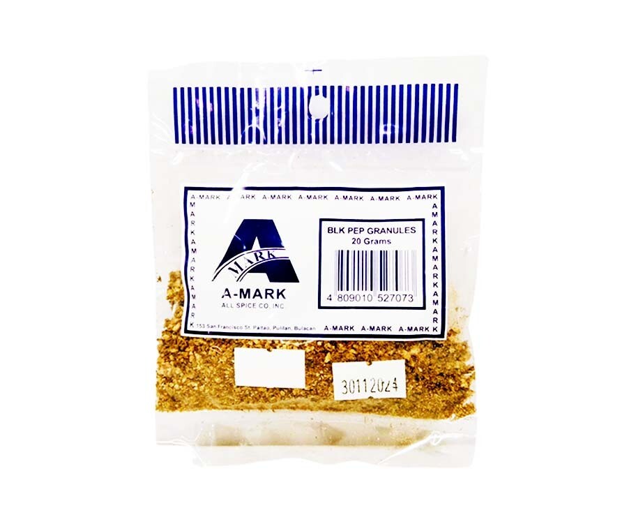 A-Mark Black Pepper Granules 20g