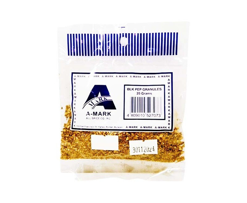 A-Mark Black Pepper Granules 20g