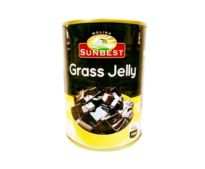 Molina Sunbest Grass Jelly 19oz (540g)