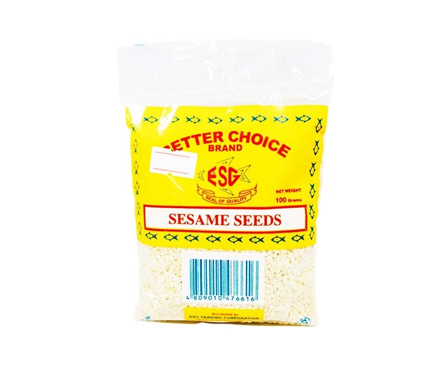 ESG Better Choice Brand Sesame Seeds 100g